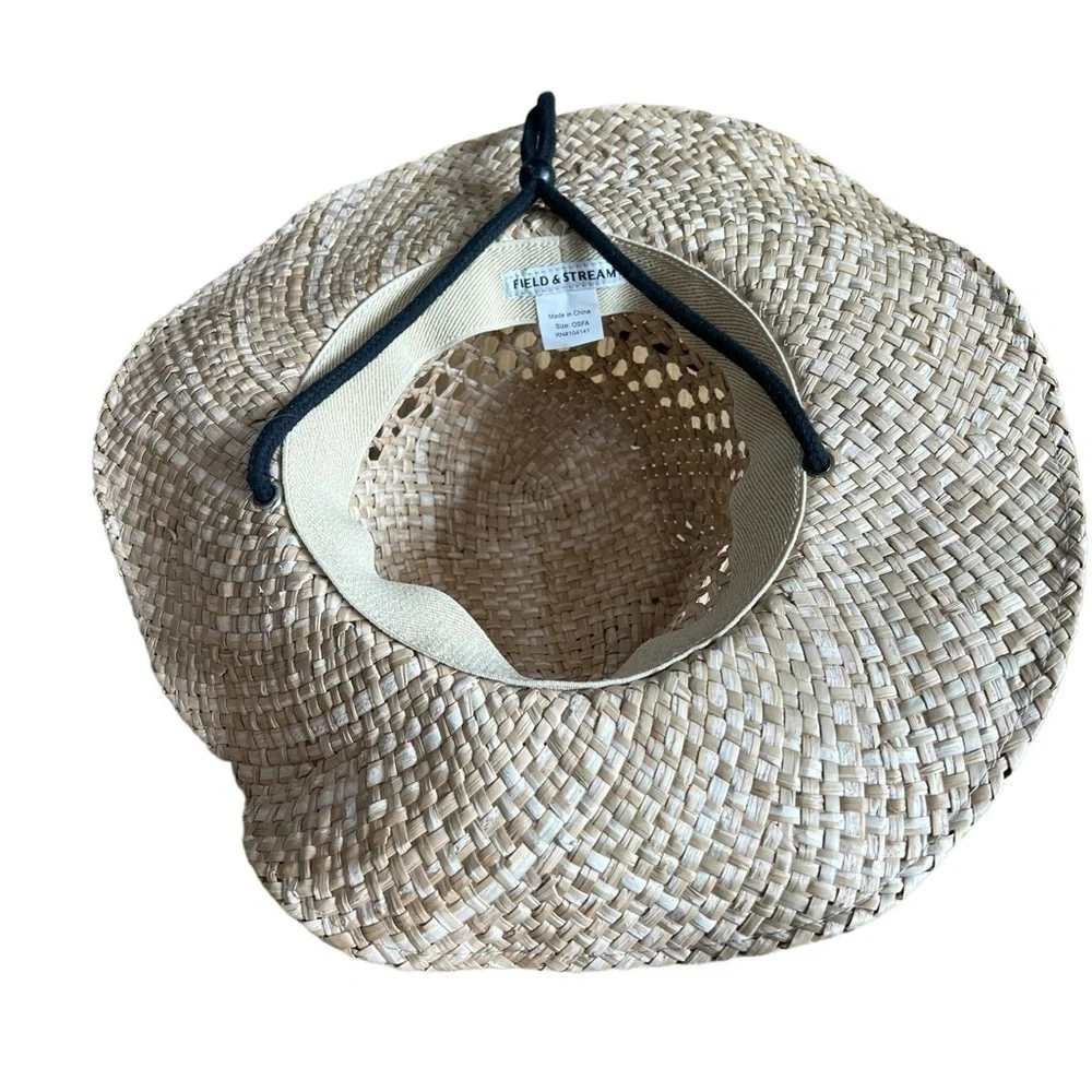 Field and Stream Straw Hat One Size